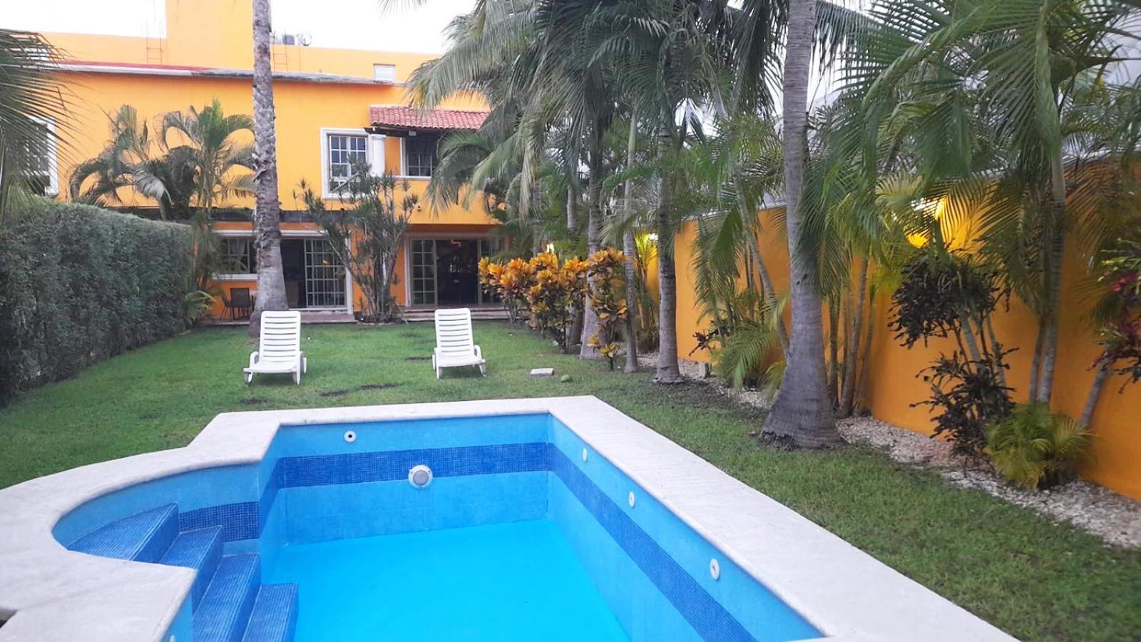 La Maison Bleue Cancun Dış mekan fotoğraf
