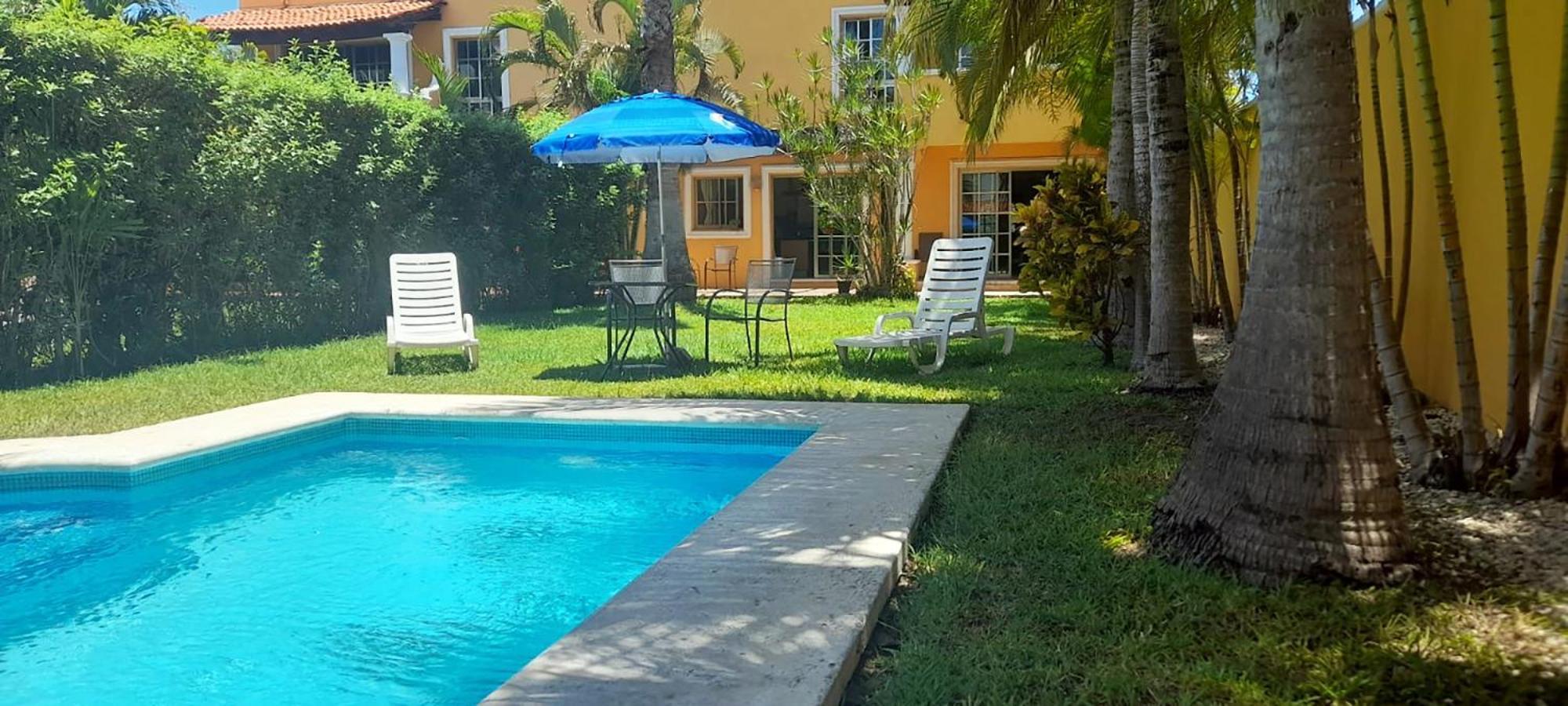 La Maison Bleue Cancun Dış mekan fotoğraf